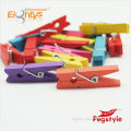 Colored high quality Spring Wooden peg&Wooden clip for European markets